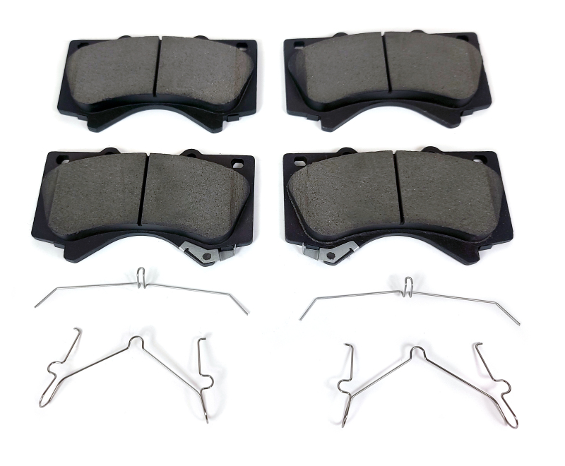 Toyota Tundra Brake Pads - Front - Baer Brakes - Claw - `07-`21